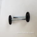 black 3*7 Garage door nylon roller